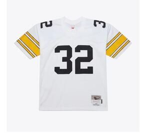 Mitchell&Ness Vtg Franco Harris White Pittsburgh Steelers 1976 Legacy Jersey 2XL